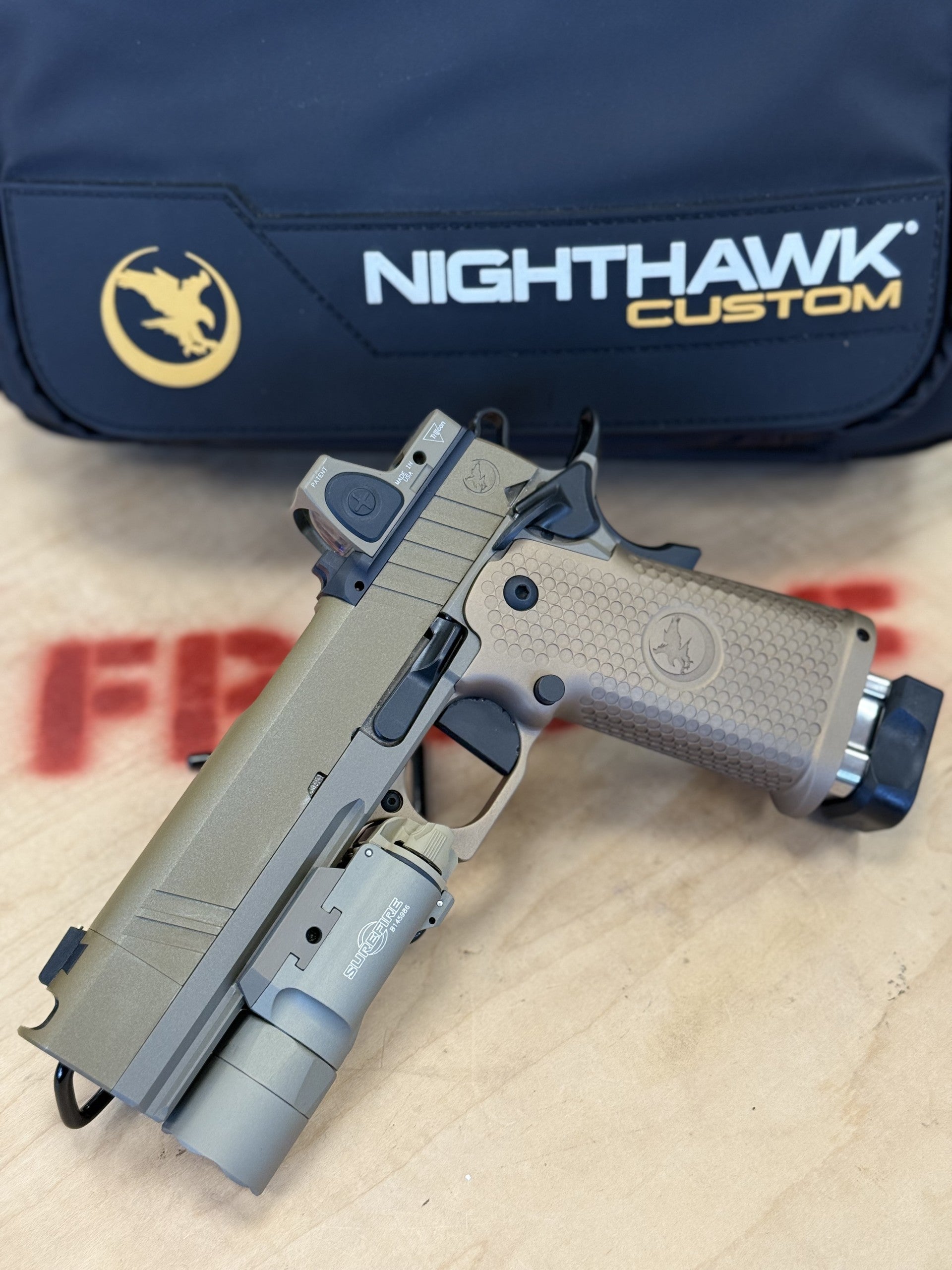 Nighthawk Sandhawk 9mm Package - Image 4